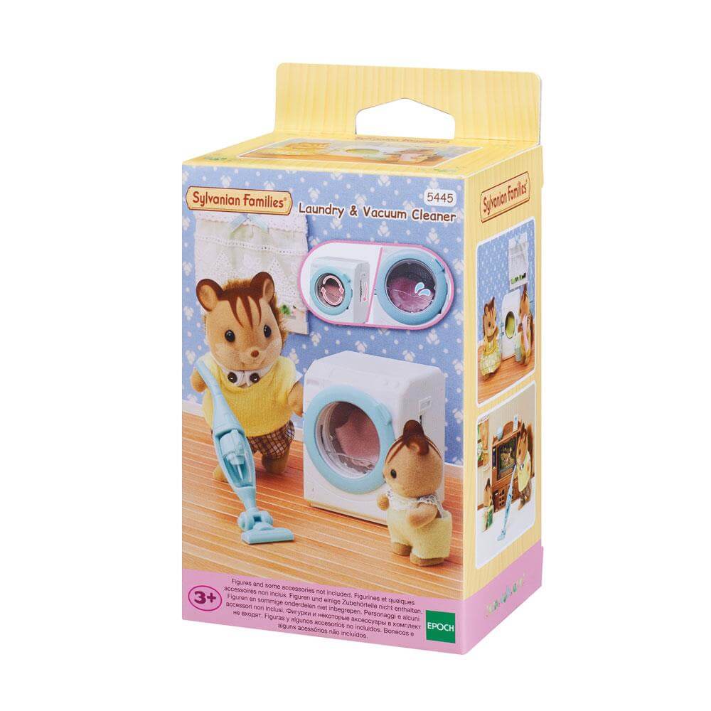 Sylvanian Families Laundry & Vacuum Cleaner 5445